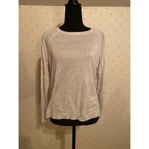 Zara Heather Gray Light Sweater Small